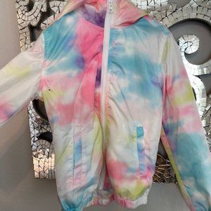 Girls Justice Windbreaker Coat - Size 8